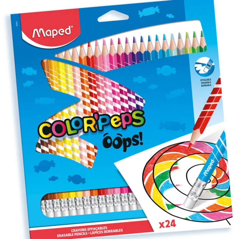 Color'peps kleurpotloden 24 stuks