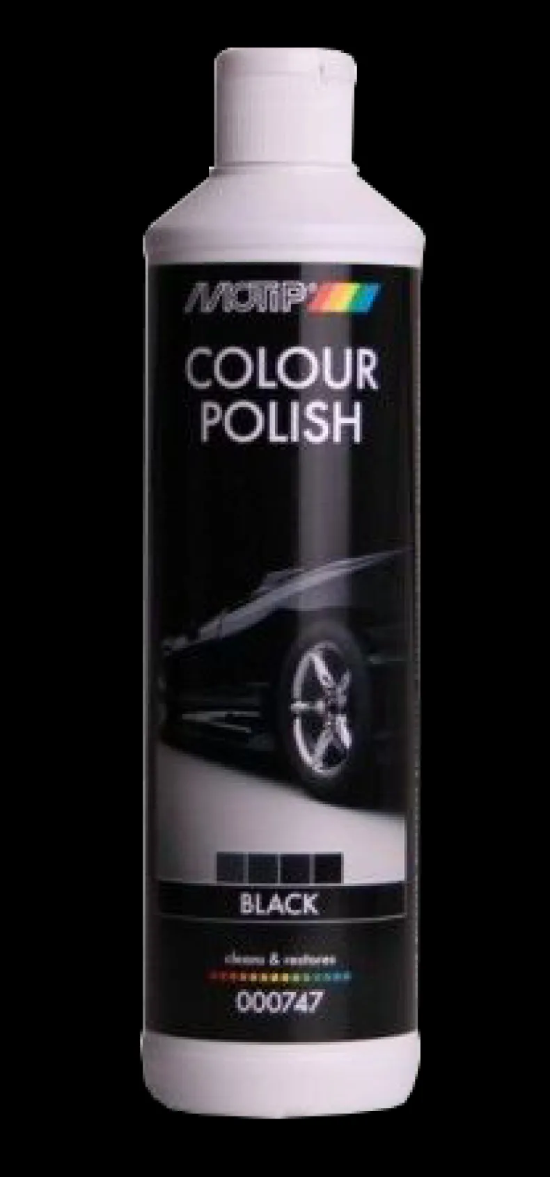 Colour polish black 500 ml