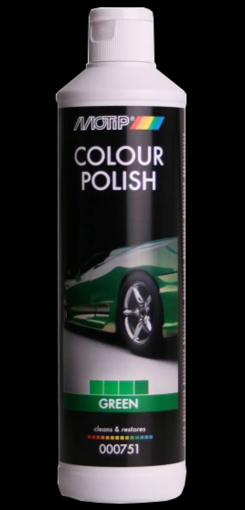 Colour polish green 500 ml