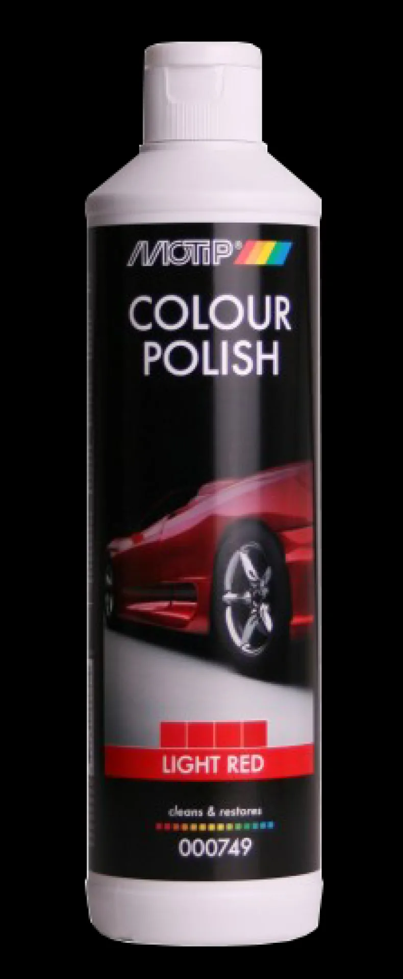 Colour polish light red 500 ml