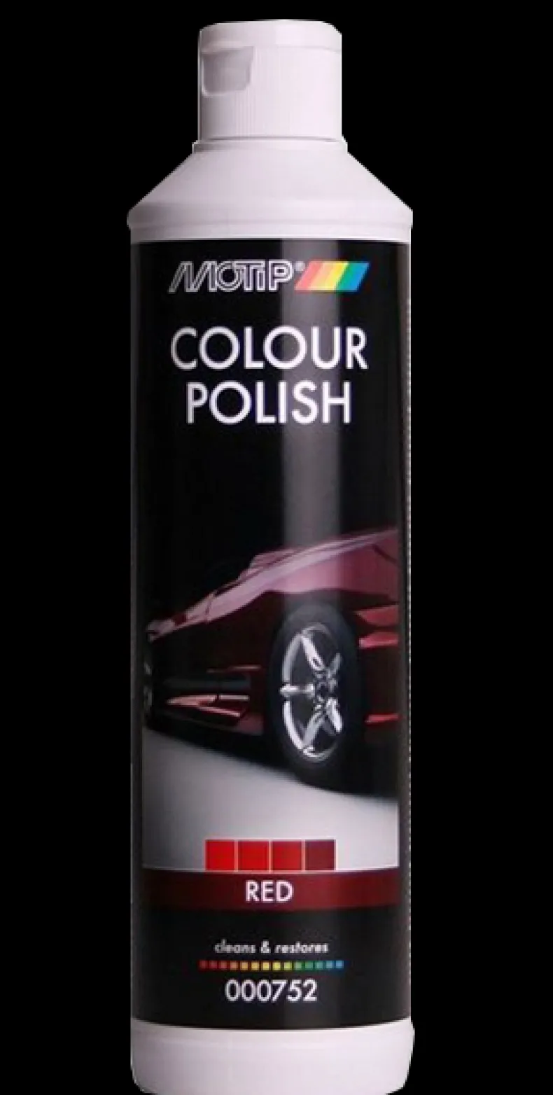 Colour polish red 500 ml