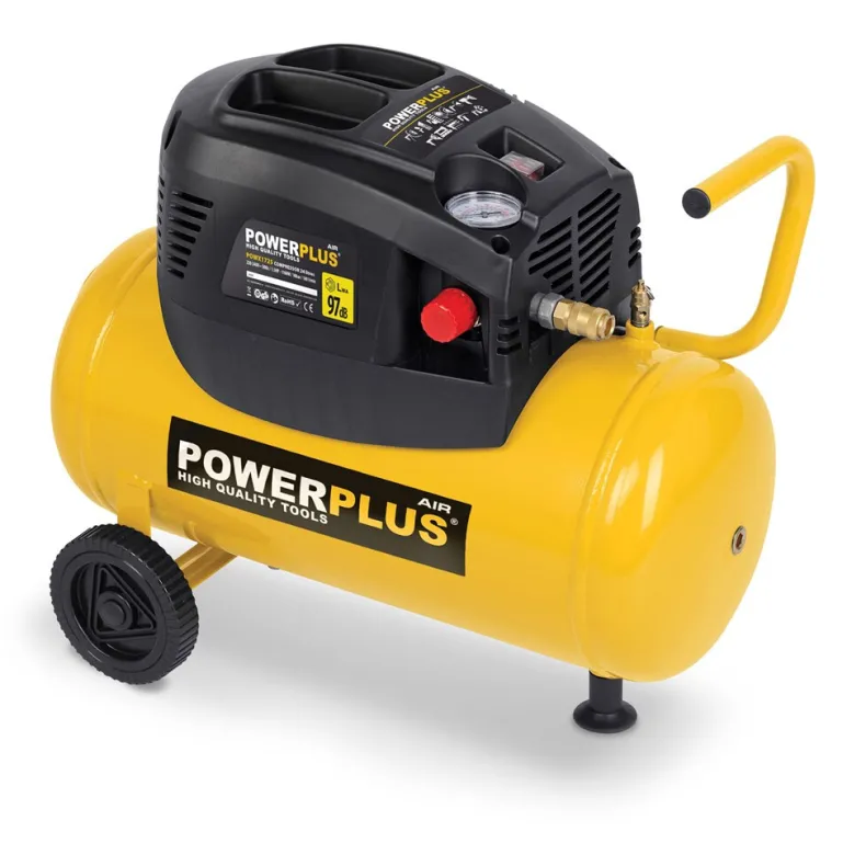 Compressor 1100 W/ 24 L olievrij