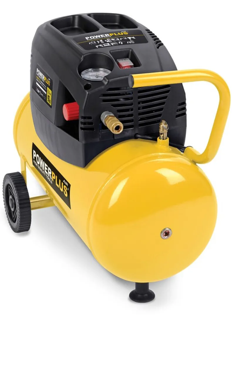 Compressor 1100 W/ 24 L olievrij