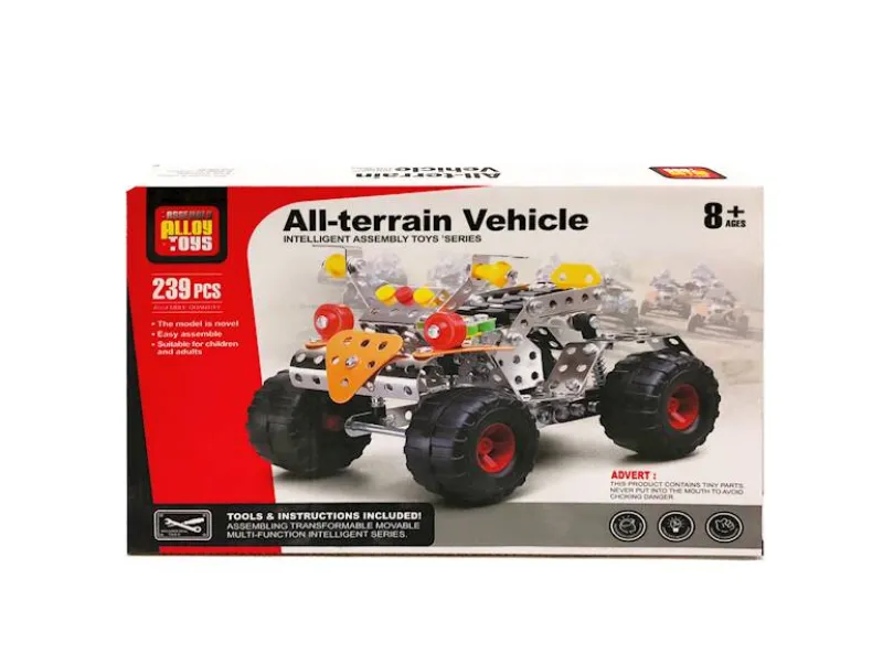 Constructie voertuig 239 stuks