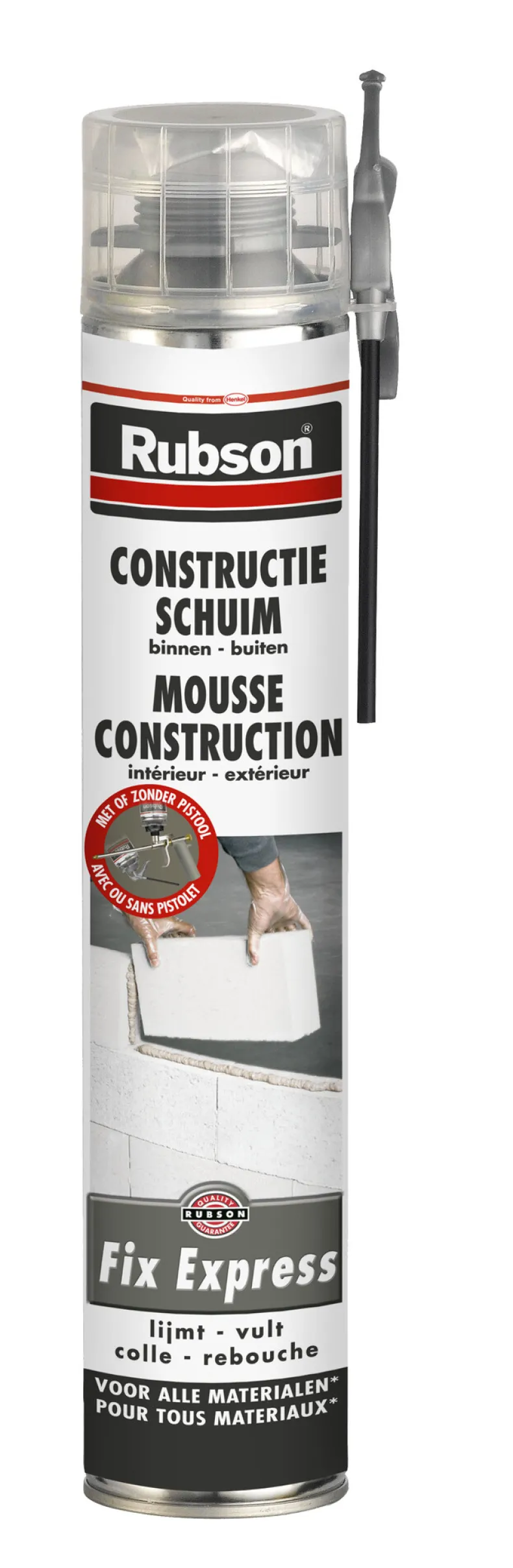 Constructieschuim 750 ml