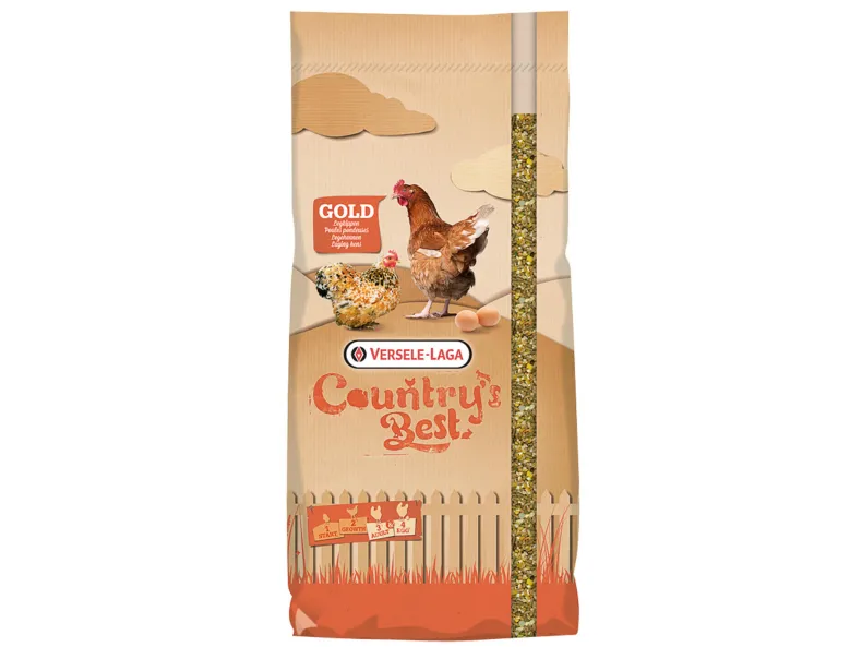 Country's Best Gold 4 Mix 20 kg