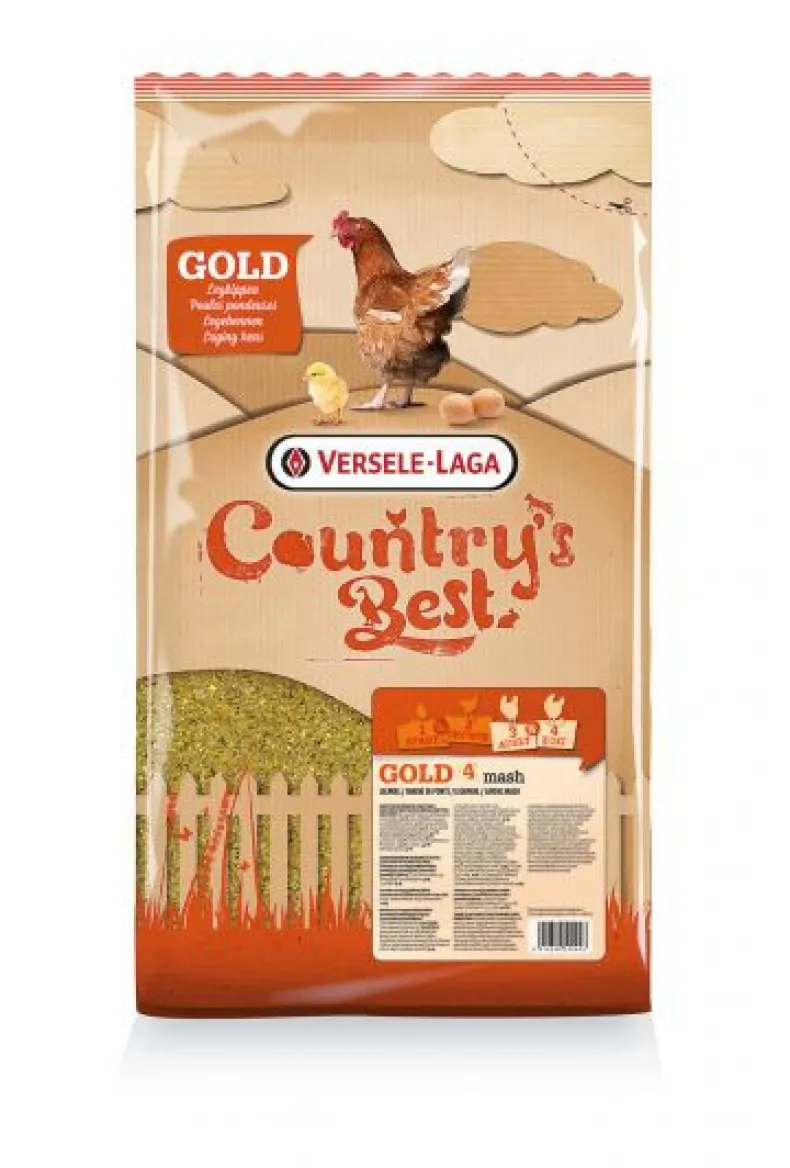 Country's Best Gold 4 Mash legmeel 5 kg