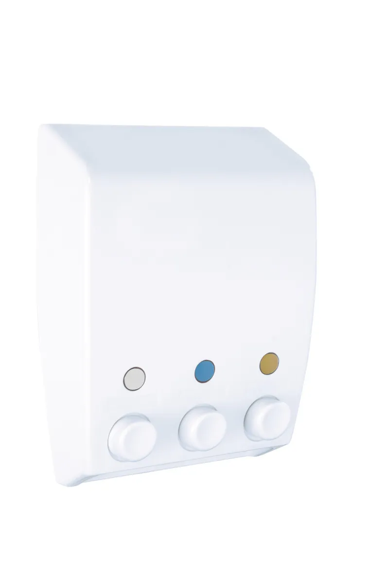 Zeepdispenser Varese III wit