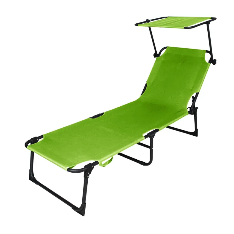 Cuba ligbed apple green 187x56x30 cm