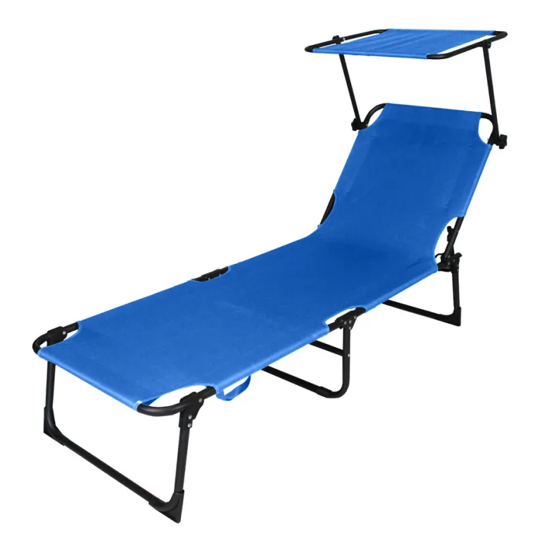 Cuba ligbed blauw 187x56x30 cm