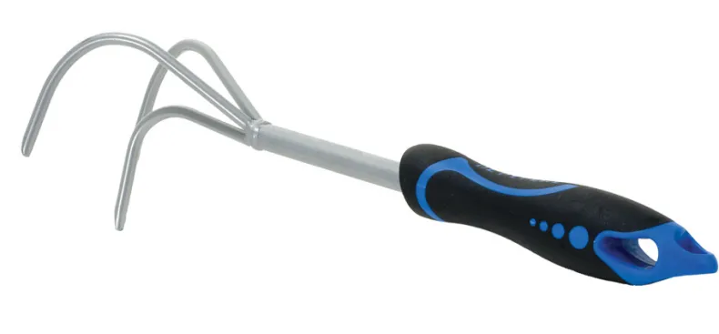 Cultivator 3 tanden met korte steel