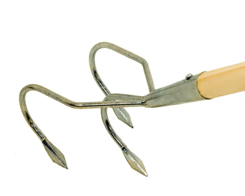 Cultivator verzinkt 3 tanden steel