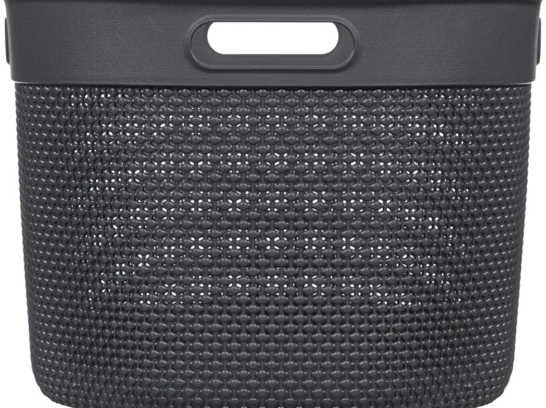 Curver Filo Wasmand - Donkergrijs - 45L