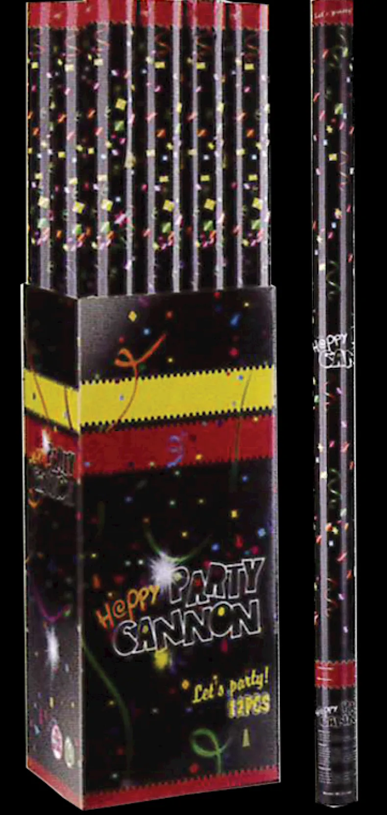 Partypopper metallic