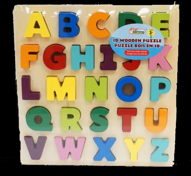 3D Puzzel ABC