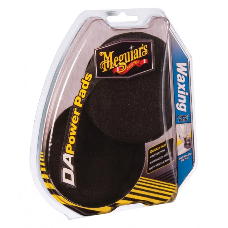 Da Power Waxing Pads - Set van 2 stuks