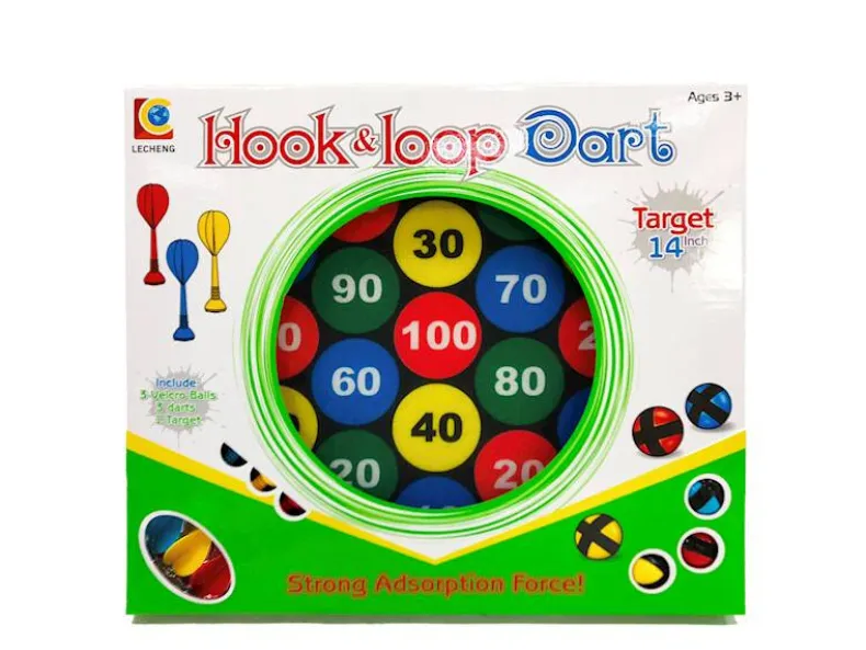 Darts spel velcro 36 cm