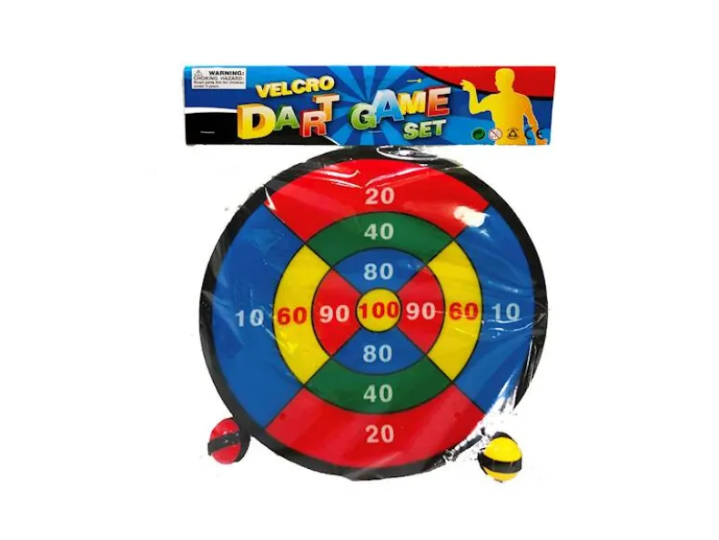 Darts spel velcro 30 cm