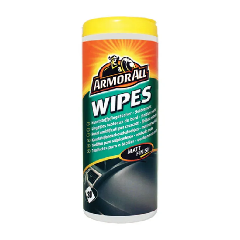 Dashboard doekjes mat - 30 stuks