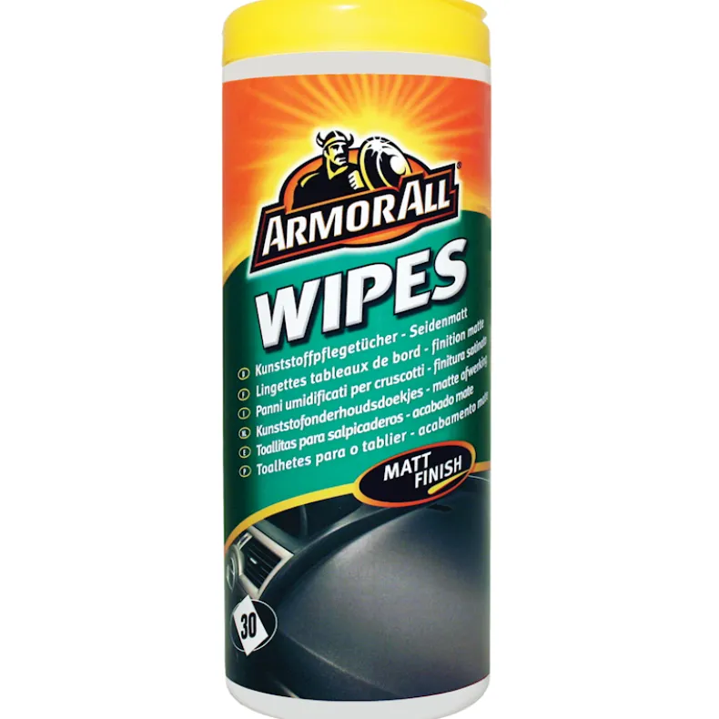 Dashboard doekjes mat - 30 stuks