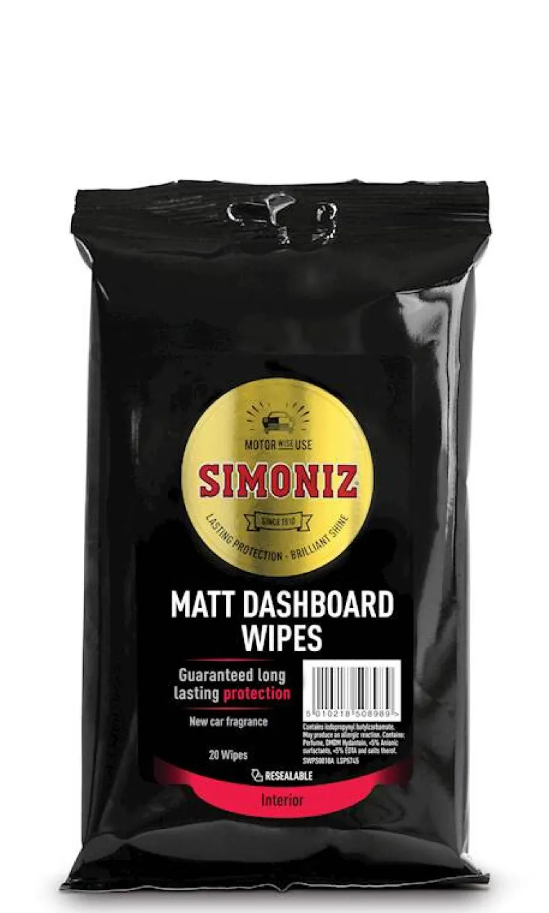 Dashboard satin 20 stuks