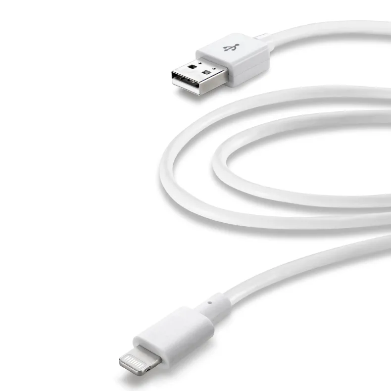 Data Cable Lightning 2M Silver