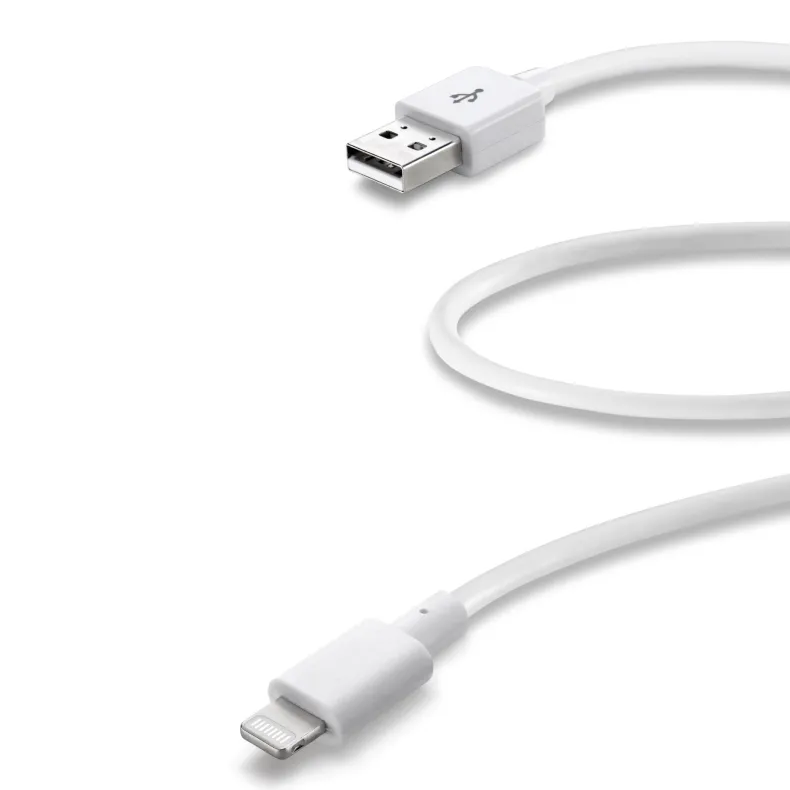 Data Cable Usb Ligthning 60Cm