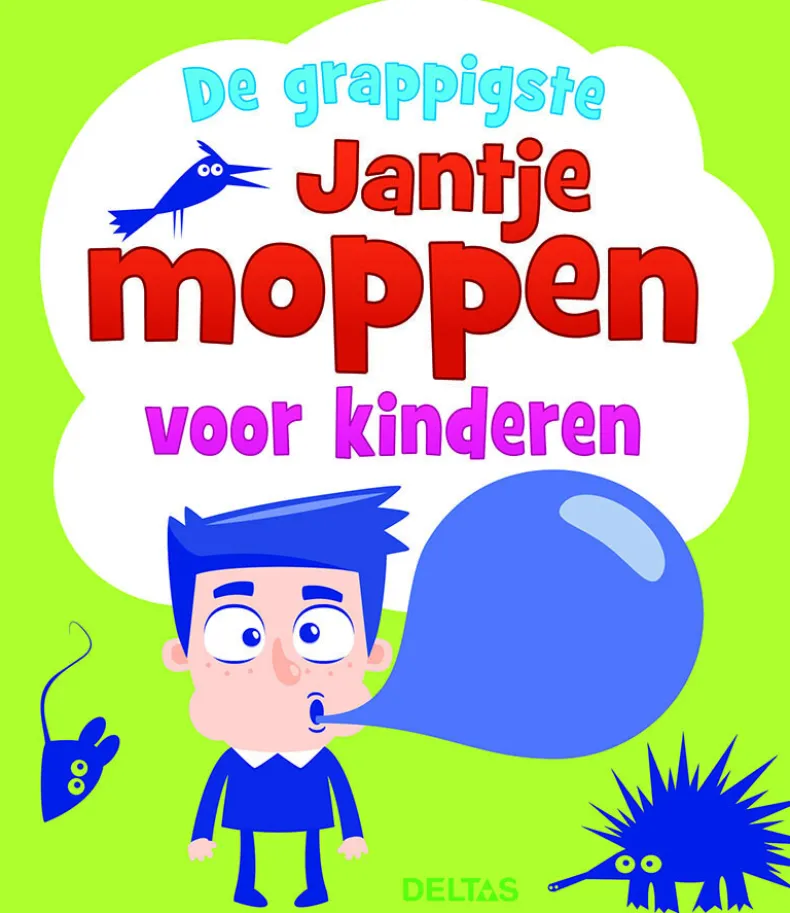 De grappigste Jantje moppen voor kinderen