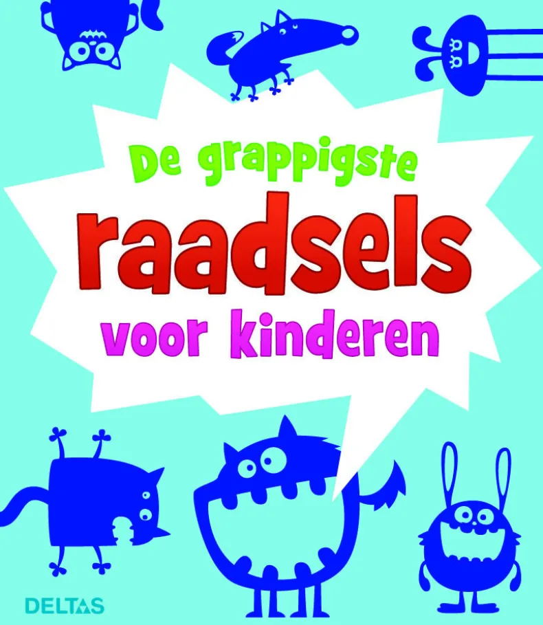 De grappigste raadsels voor kinderen