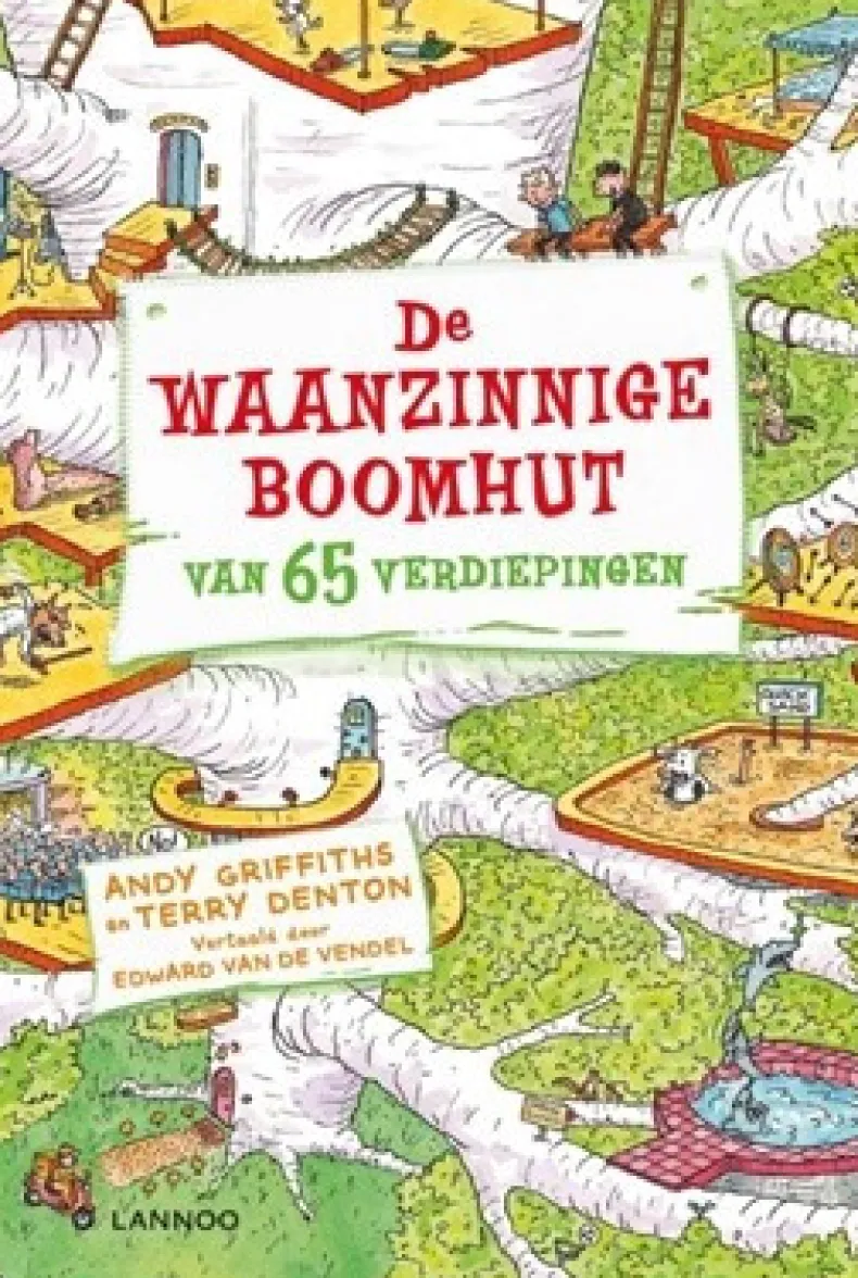 De waanzinnige boomhut van 65 verdiepingen