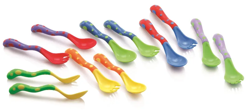 Decoratief bestek 2de leeftijd