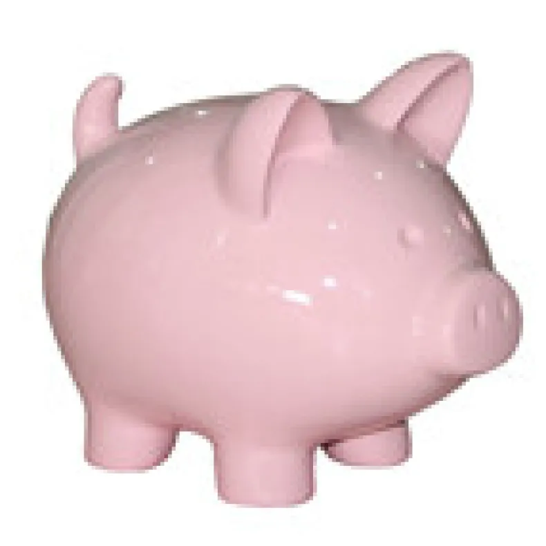 Decoratief Gloss varken roze H29