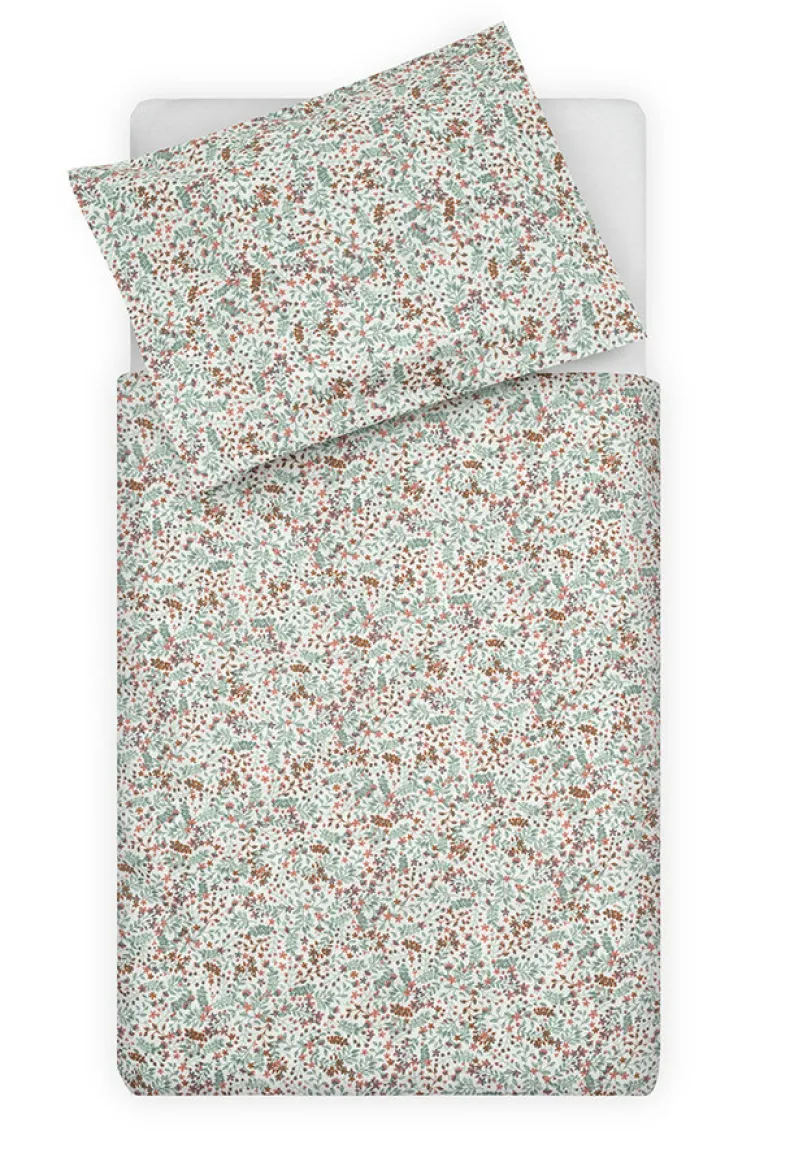 Dekbedovertrek 100 x 140 cm Bloom Katoen