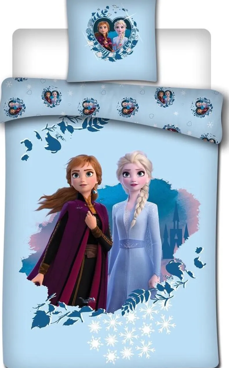 Dekbedovertrek Frozen 2 140X200 Flanel