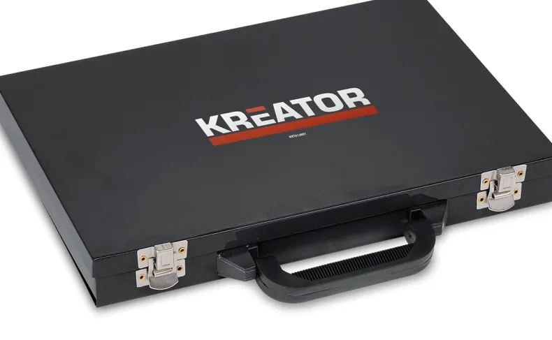 17-delige boor- en beitelset