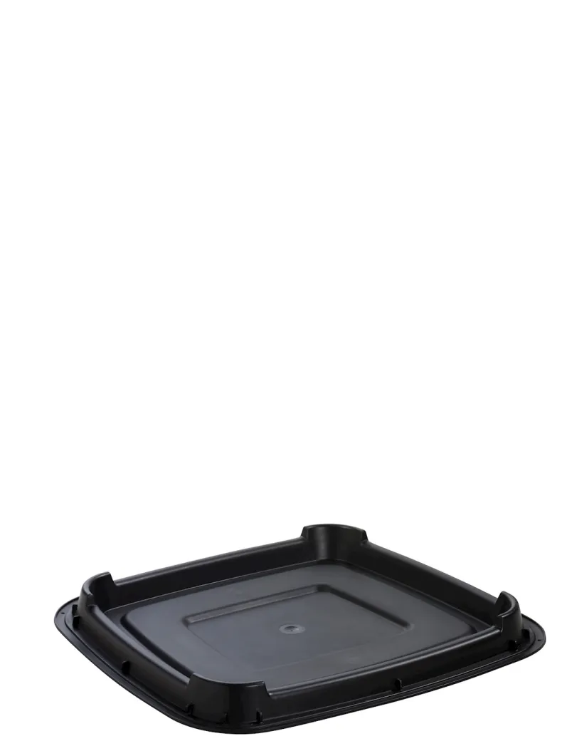 Delta bodemplaat zwart