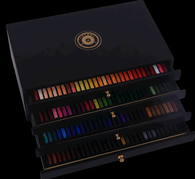 Deluxe koffer met 120 kleurpotloden