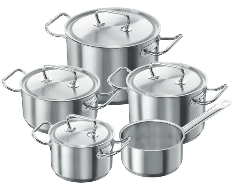 Demeyere Classic 5-delige pannenset