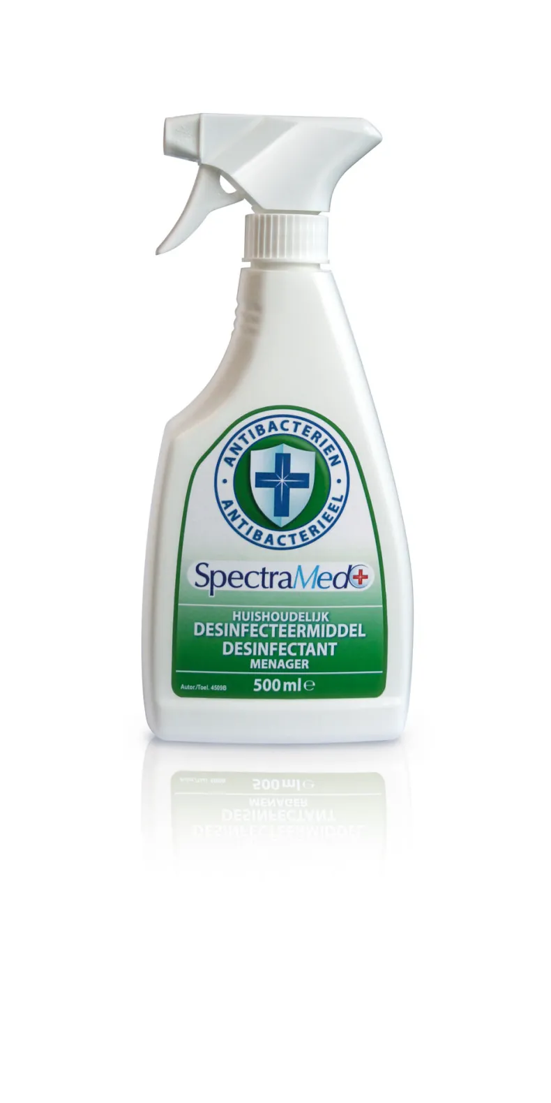 Desinfecterende spray 500 ml