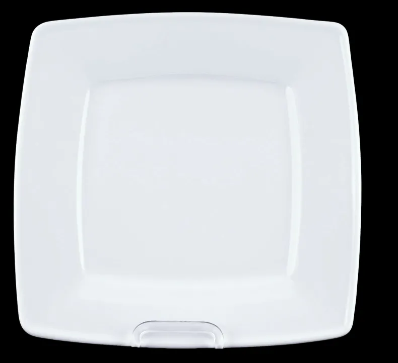 Dessertbord vierkant 21 cm Victoria