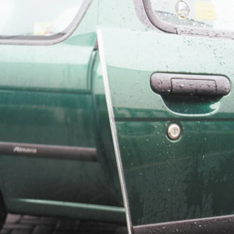 Deurbeschermset transparant 2 x 60 cm