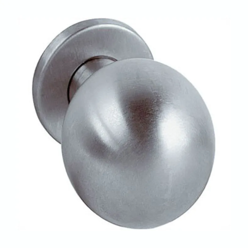 Deurbol inox 50 mm vast