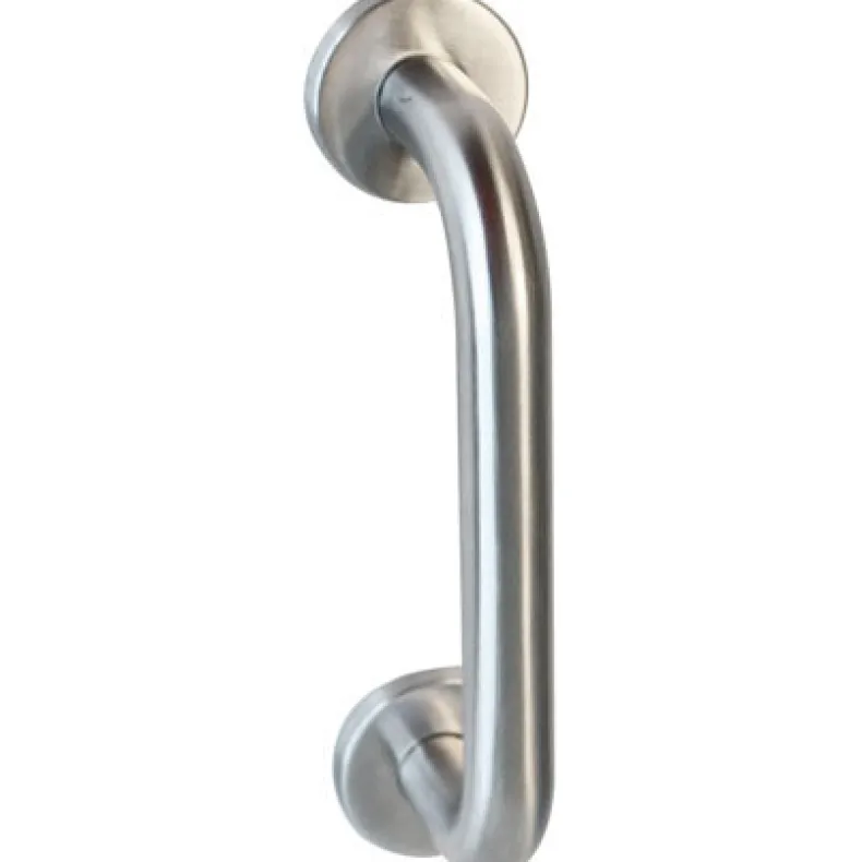 Deurtrekker enkel 19 x 200 mm inox