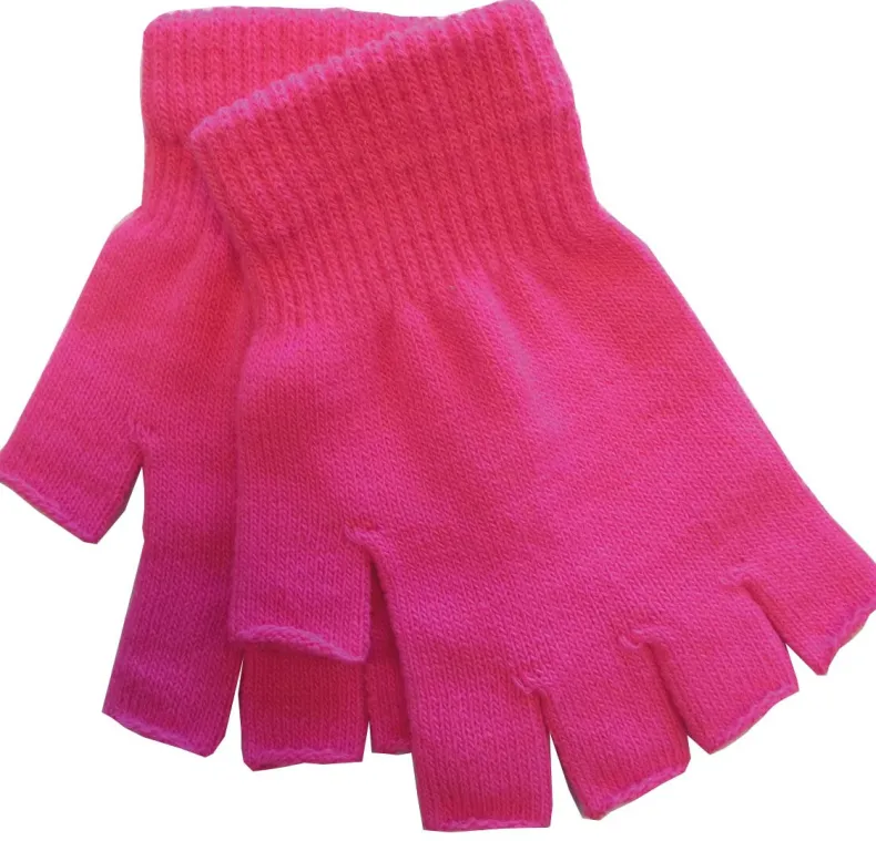 Fluo Handschoenen - Fuchsia