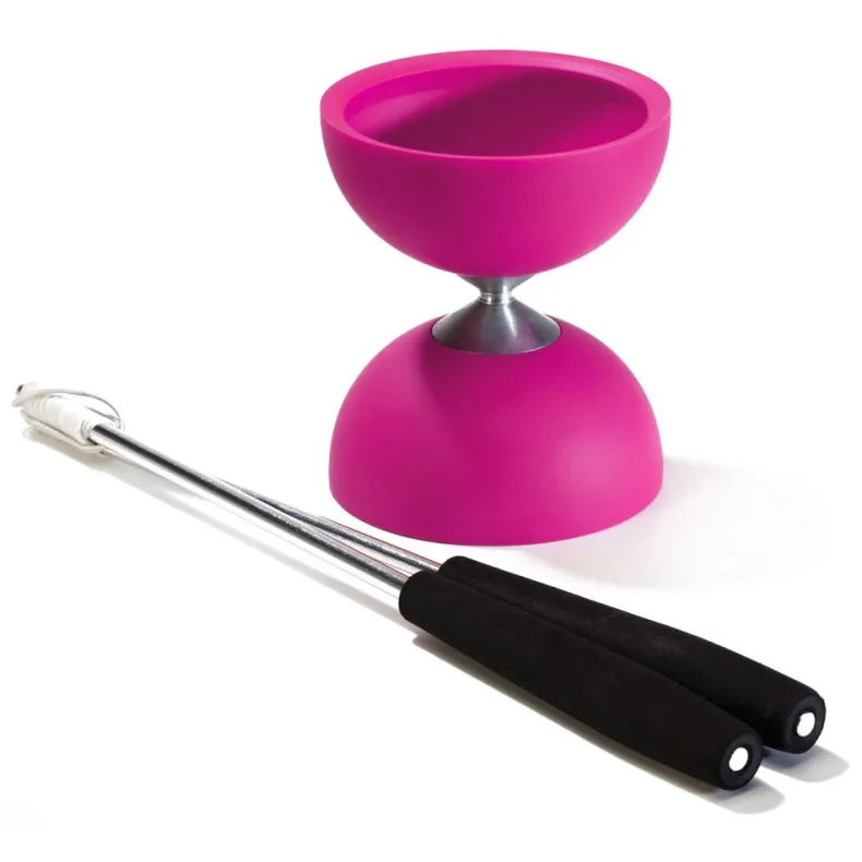 Diabolo rubber - Roze