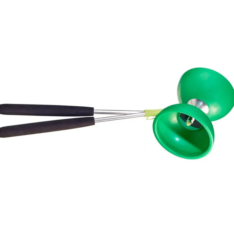Diabolo rubber donkergroen