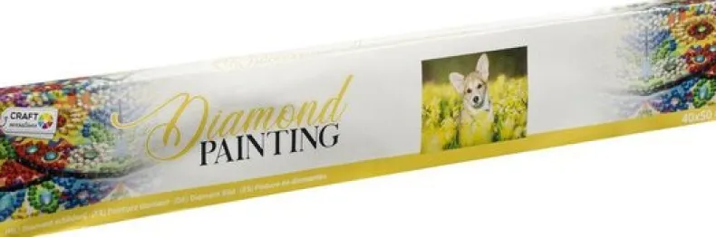 Diamond Painting Dog 40X50