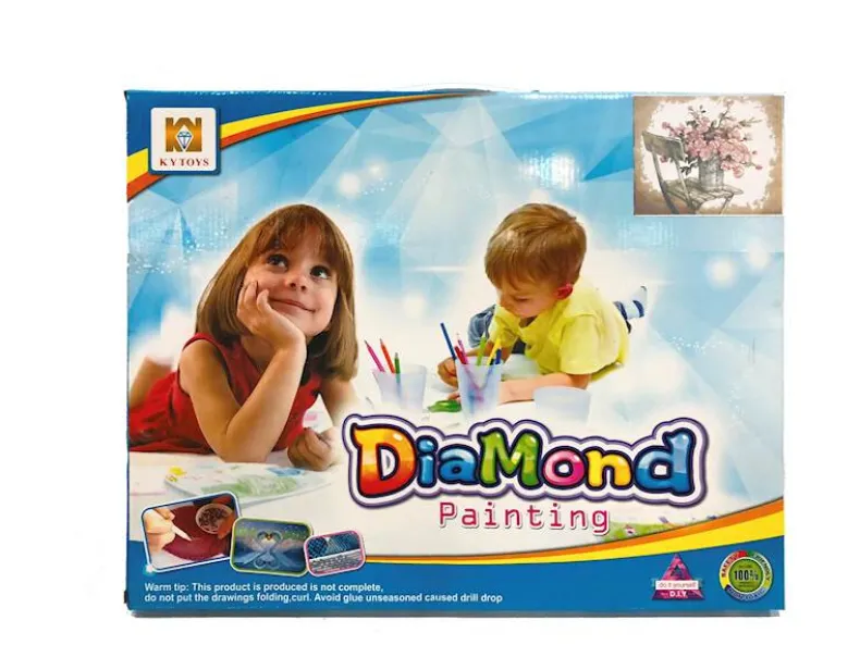 Diamond painting set III