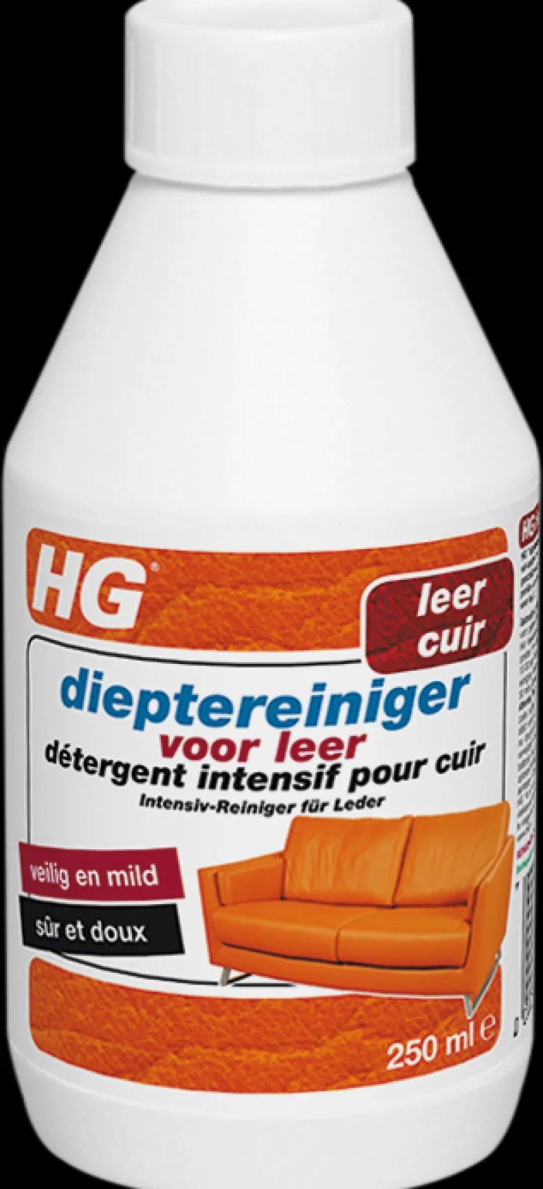 Dieptereiniger voor leder 250 ml