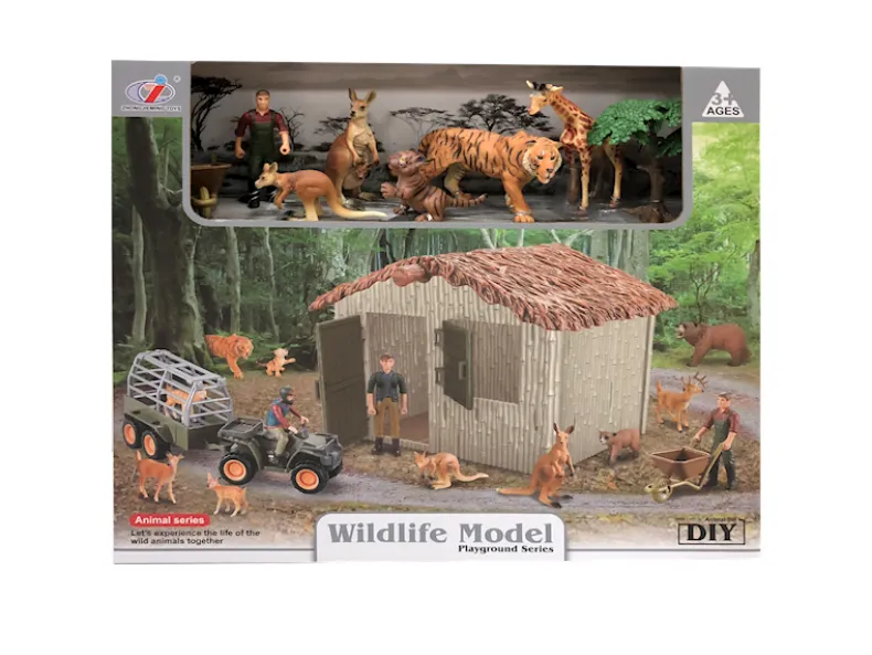 Dieren + boerderij schuur